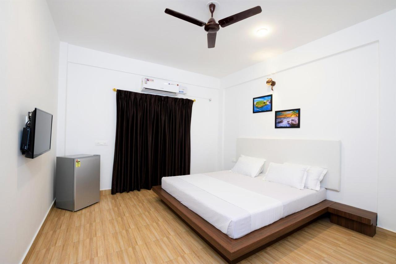Hotel Flying Goa Calangute Bagian luar foto